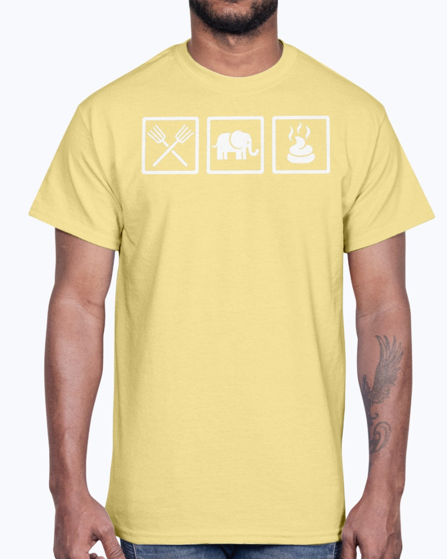 G2000 Unisex Ultra Cotton T-Shirt 12 Colors.   Zookeeper T