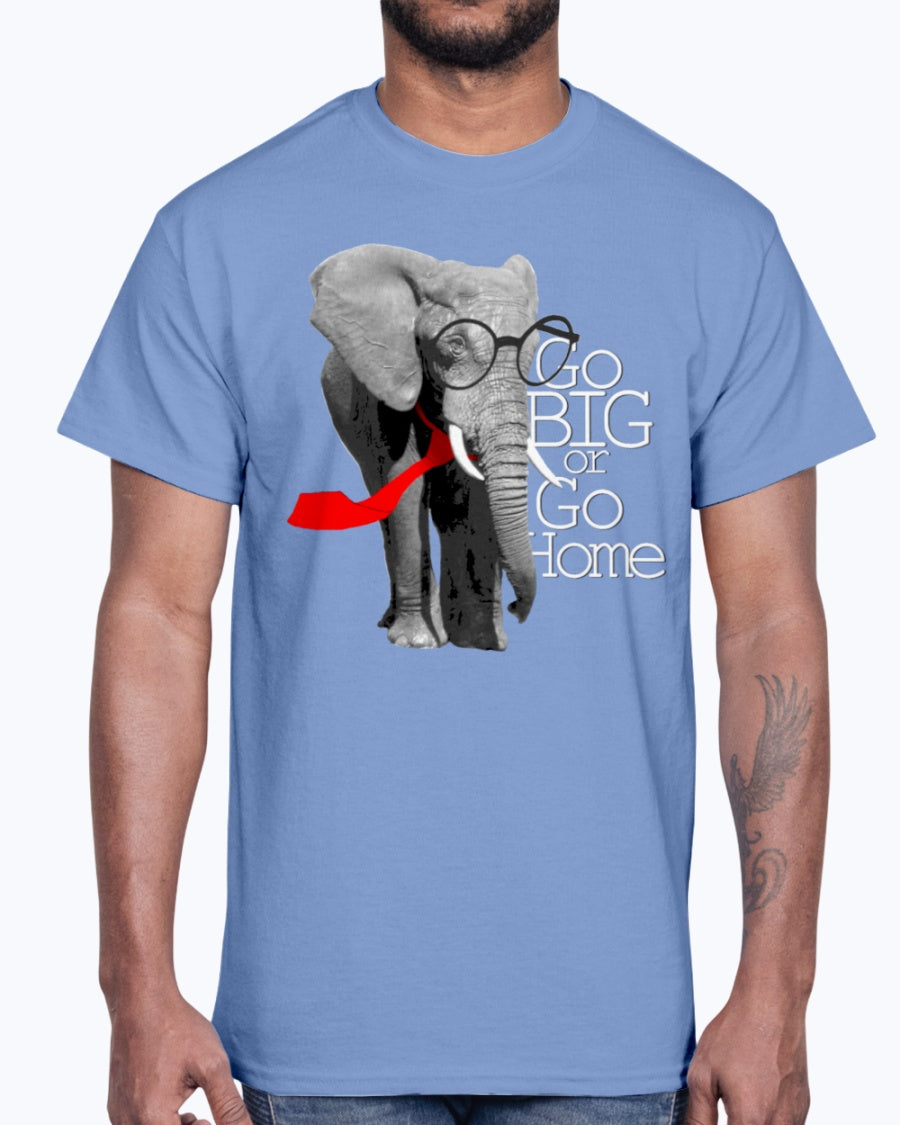 Men's Gildan Ultra Cotton T-Shirt  Cool Elephant