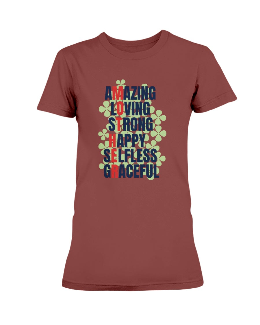 Gildan Ladies Missy Cotton T-Shirt Amazing