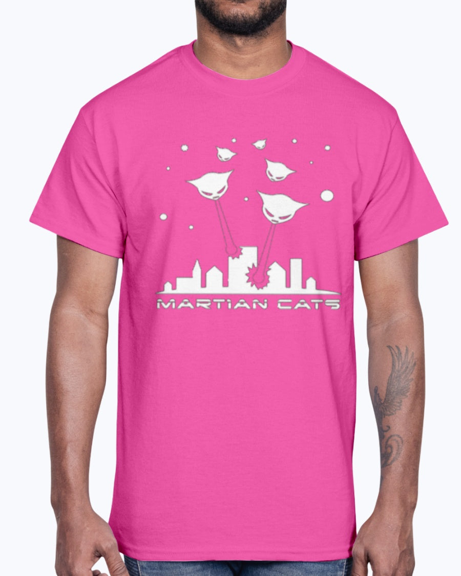 G2000 Unisex Ultra Cotton T-Shirt  Alien Cat Explosion Cat