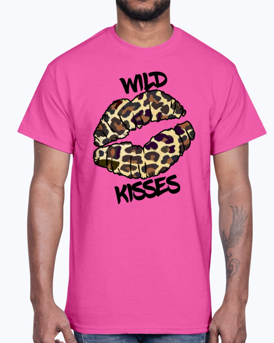 G2000 Unisex Ultra Cotton T-Shirt 12 Colors     Wild Kisses