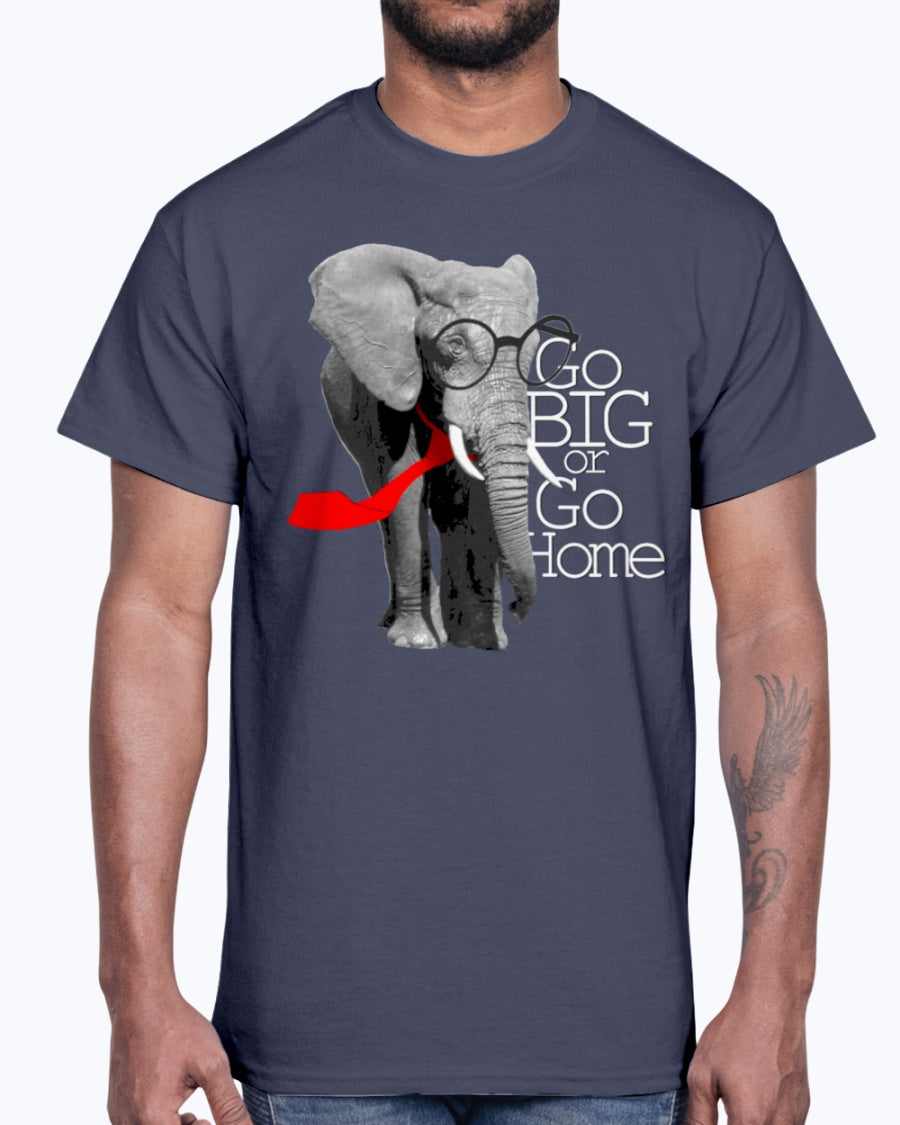 Men's Gildan Ultra Cotton T-Shirt  Cool Elephant