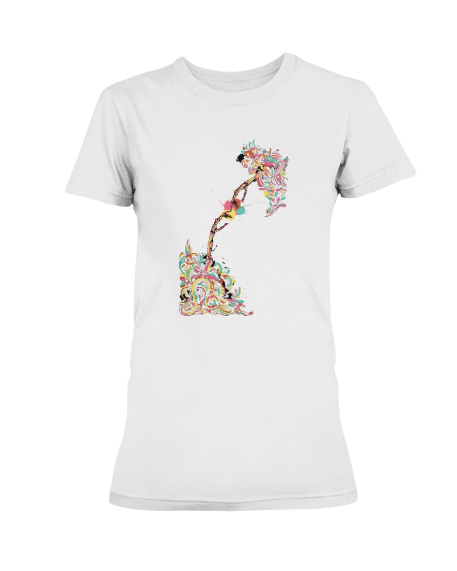 Gildan Ladies Missy T-Shirt Graphics Art