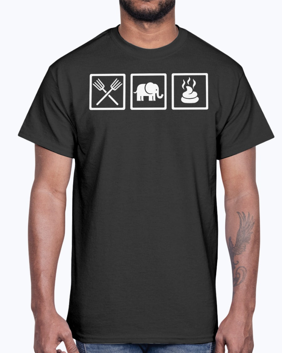 G2000 Unisex Ultra Cotton T-Shirt 12 Colors.   Zookeeper T